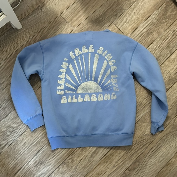 billabong women’s size m sweatshirt - Picture 2 of 3